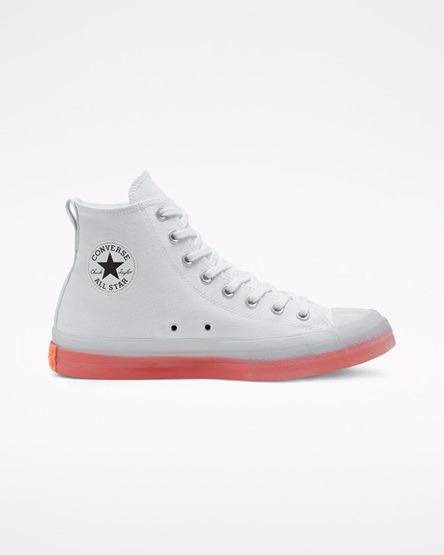 Dámské Boty Vysoké Converse Chuck Taylor All Star CX Bílé Mango | CZ YQMO80